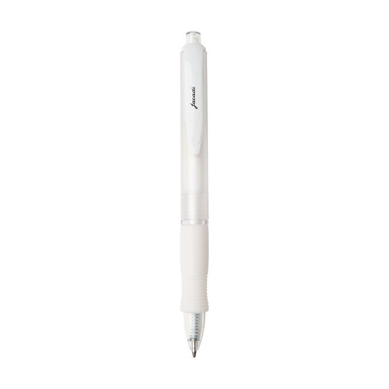 Avalon Retractable Pen with Rubber Grip