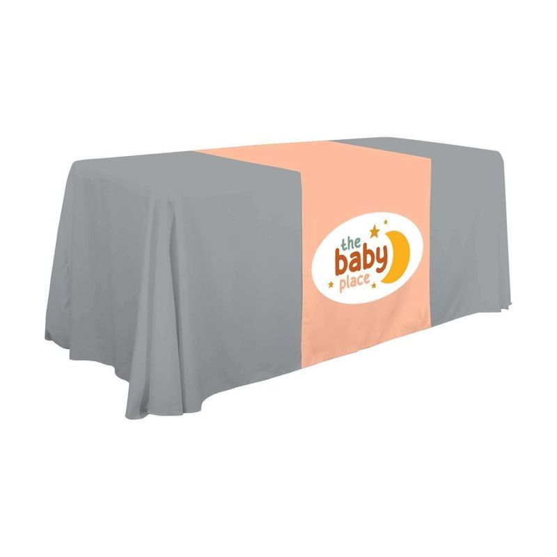 28 in Laser-Cut Table Runner with Full Color Front