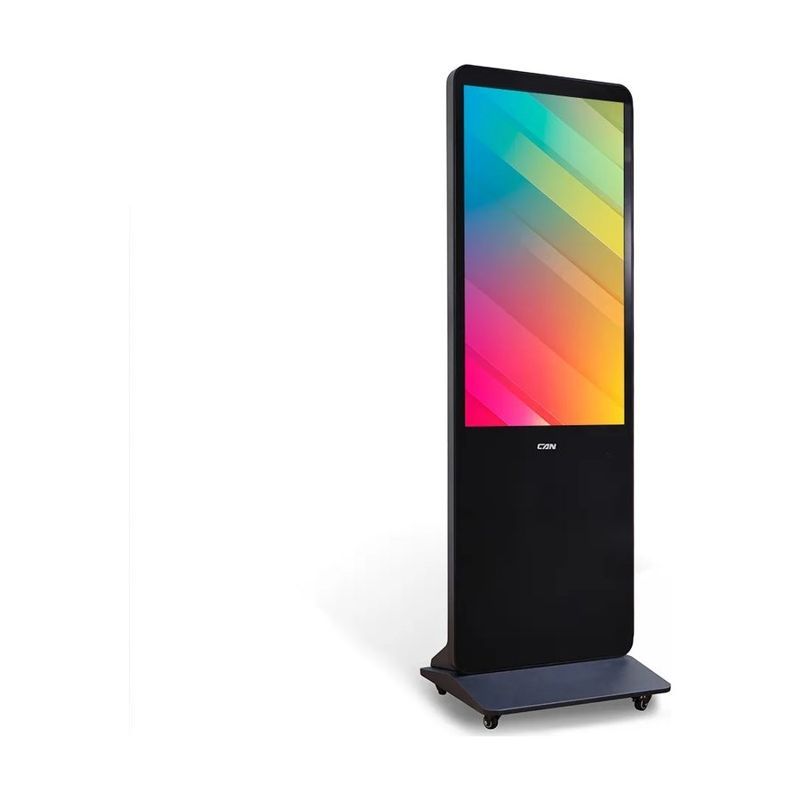 43" Portable LED Digital Sign with Wheels