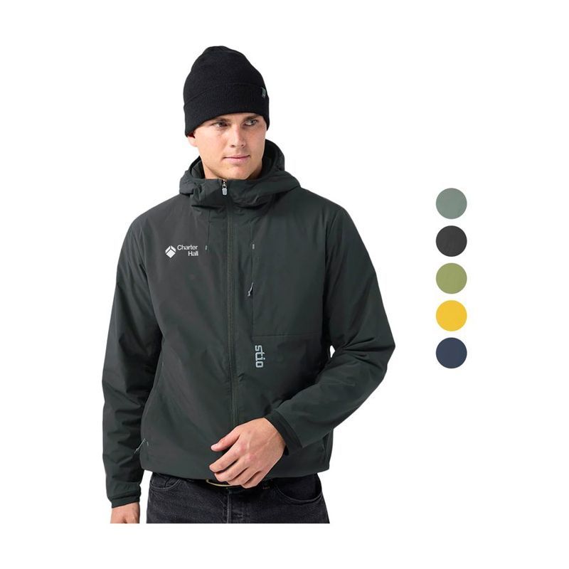 STIO Recycled Men's Fernos Insulated Hooded Jacket