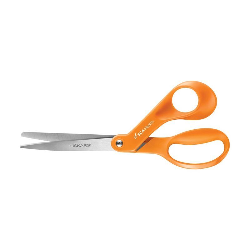 Original Orange-Handled Scissors 8 Inch
