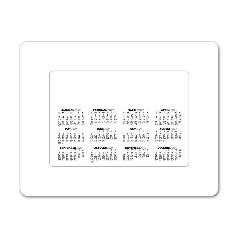 Calendar Punch-Out Magnet Picture Frame