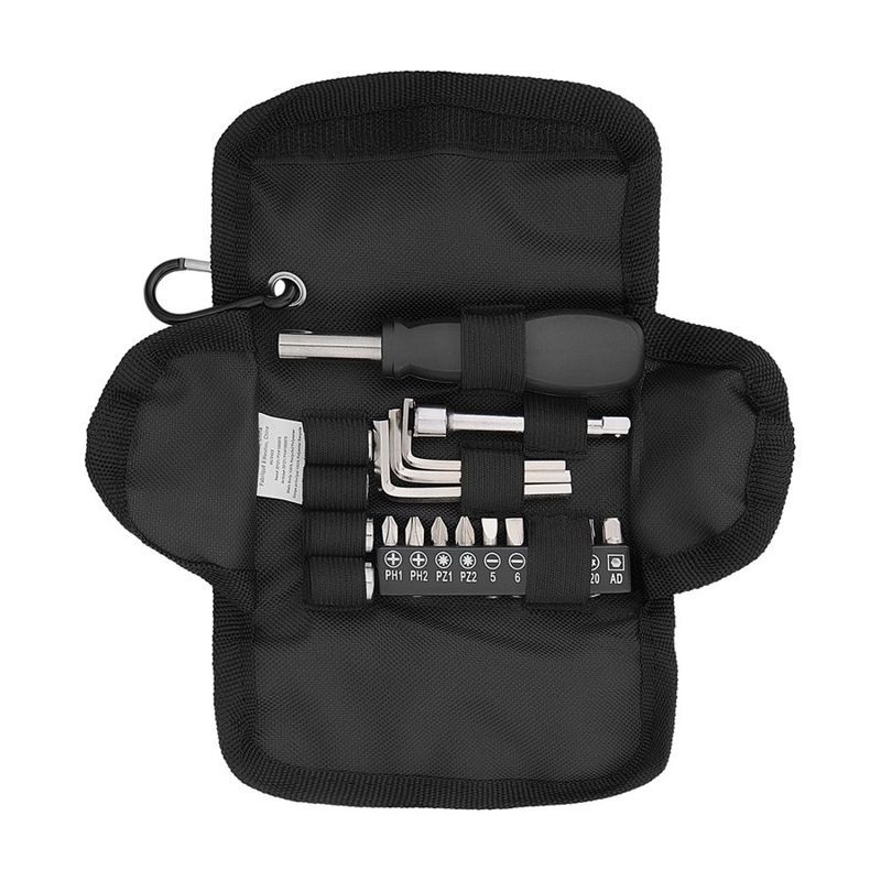 19-Piece Tool Set With Recycled PET Case