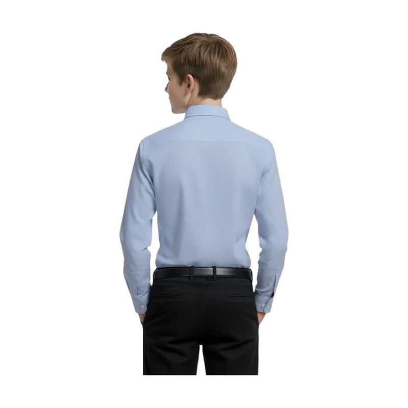 Youth Long Sleeve Oxford Shirt