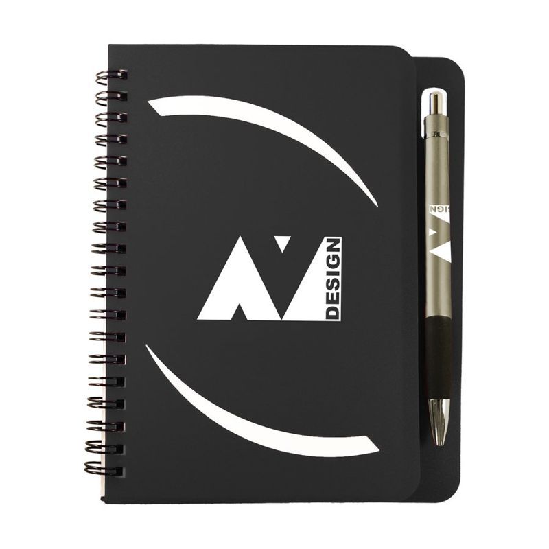 Huntington Notebook with Pen