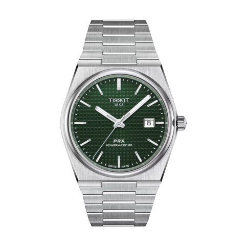 Tissot PRX Powermatic 80 Stainless Steel Watch