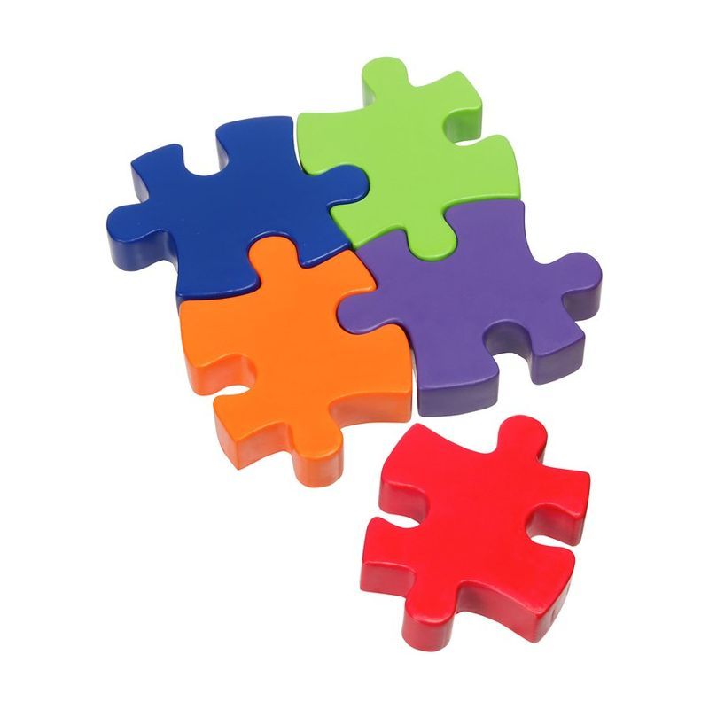 Connecting Puzzle Piece Stress Reliever