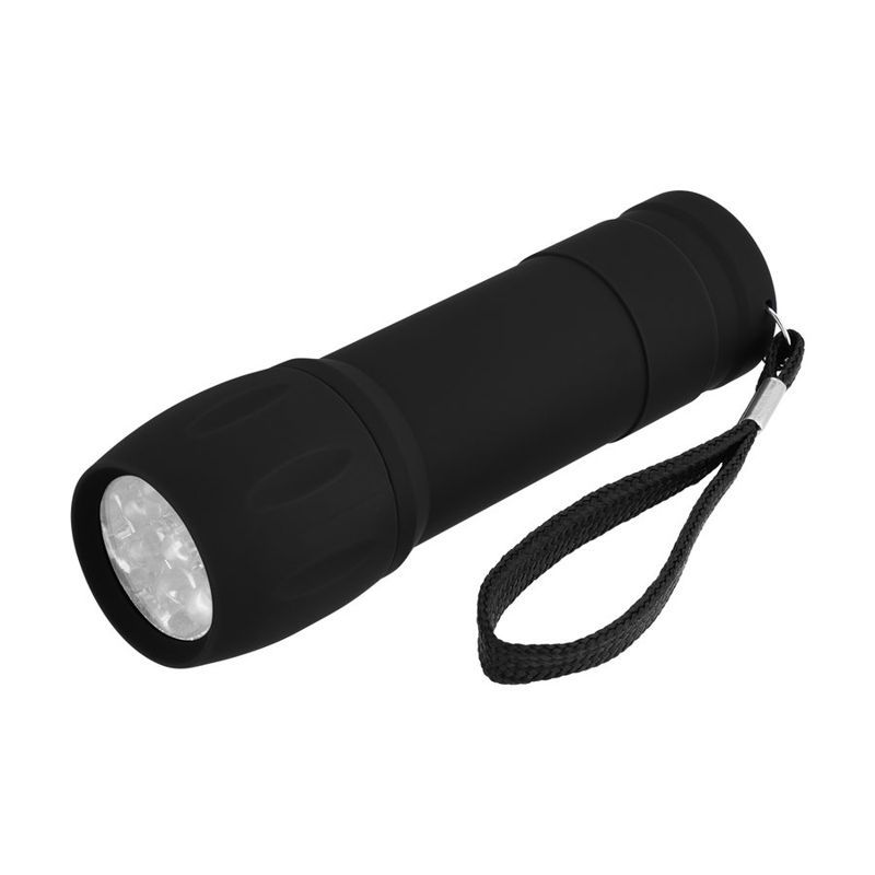 Rechargeable Rubberized Torch Light 2.0