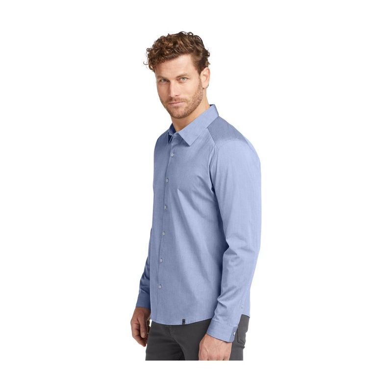 Men's Long Sleeve Woven Shirt