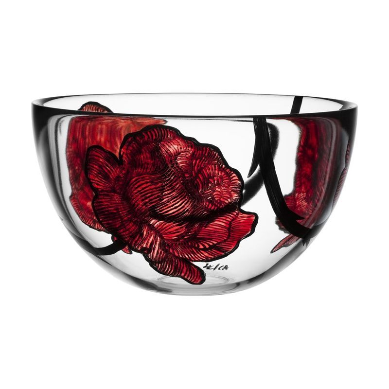 Kosta Boda Tattoo Bowl, Large