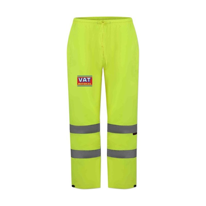 Class E Hi-Vis Safety Rain Pants