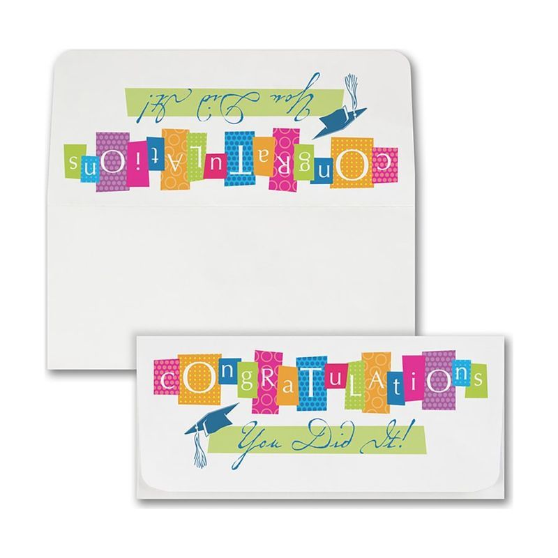 Graduation Currency Envelope