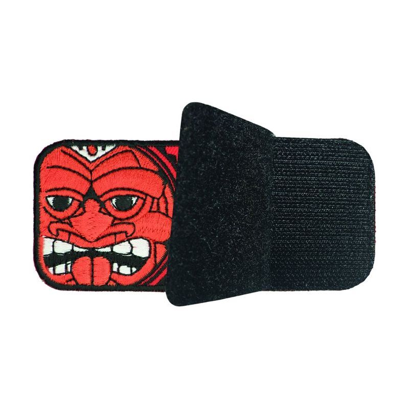 Custom Flexible Embossed Patch, 2"