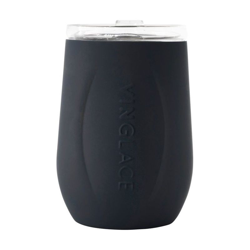 10 Oz Stemless Wine Tumbler with Glass Insert