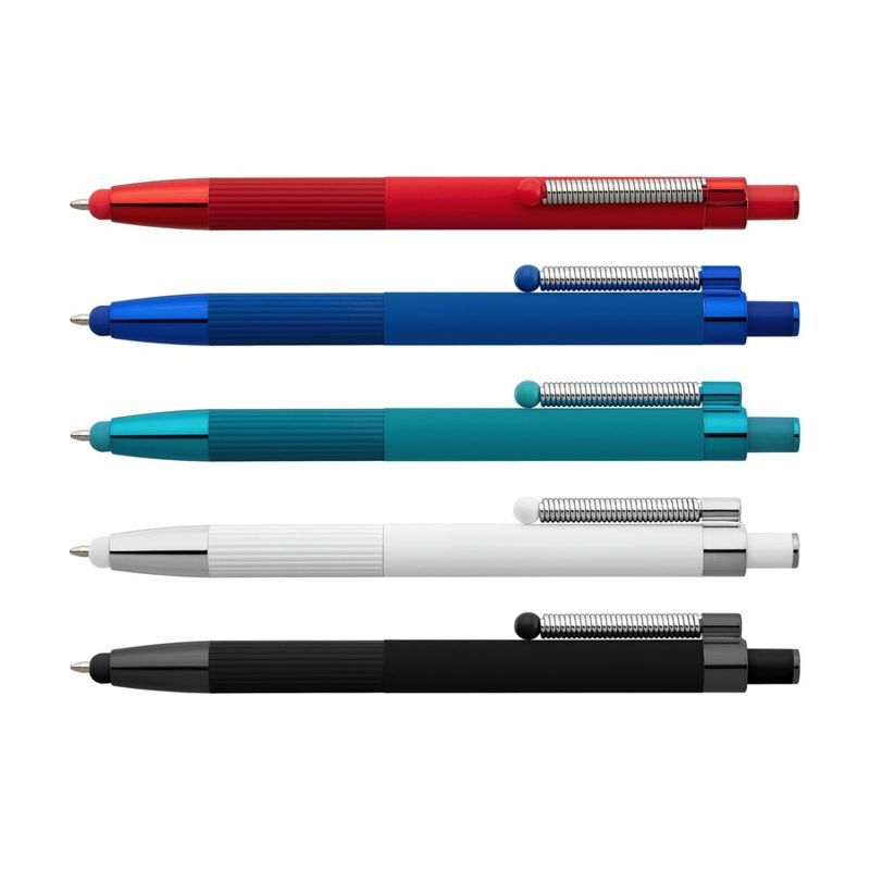 Lisbon Recycled Aluminum Fidget Stylus Pen