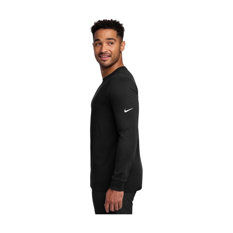 Nike Dri-FIT Cotton Poly Long Sleeve Tee