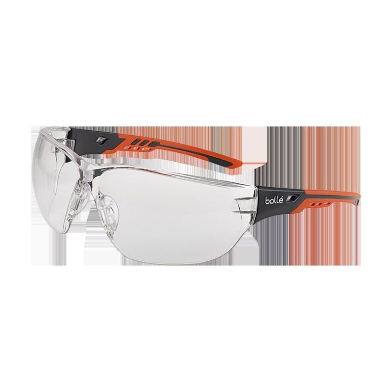 Bolle Ness+ Clear Safety Glasses