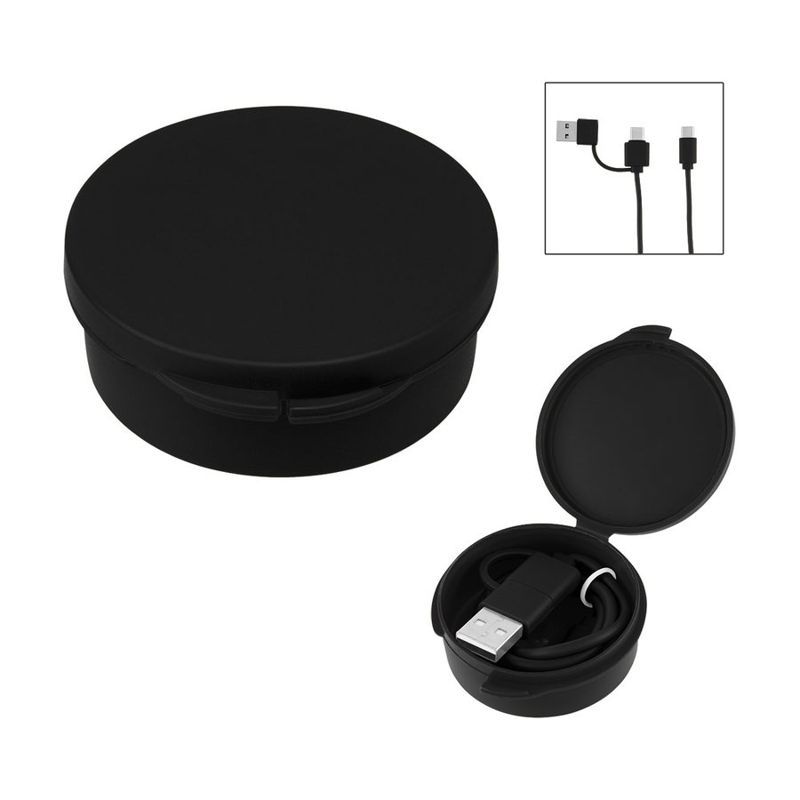 25W Quick Charge Cable in Carrying Case