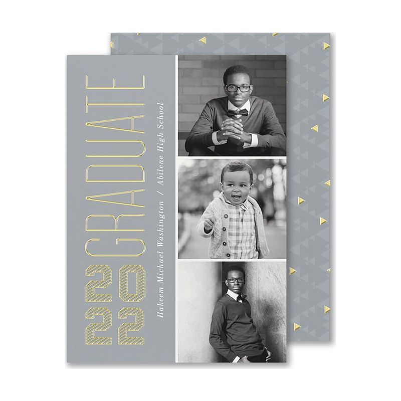Standout Graduate Invitation