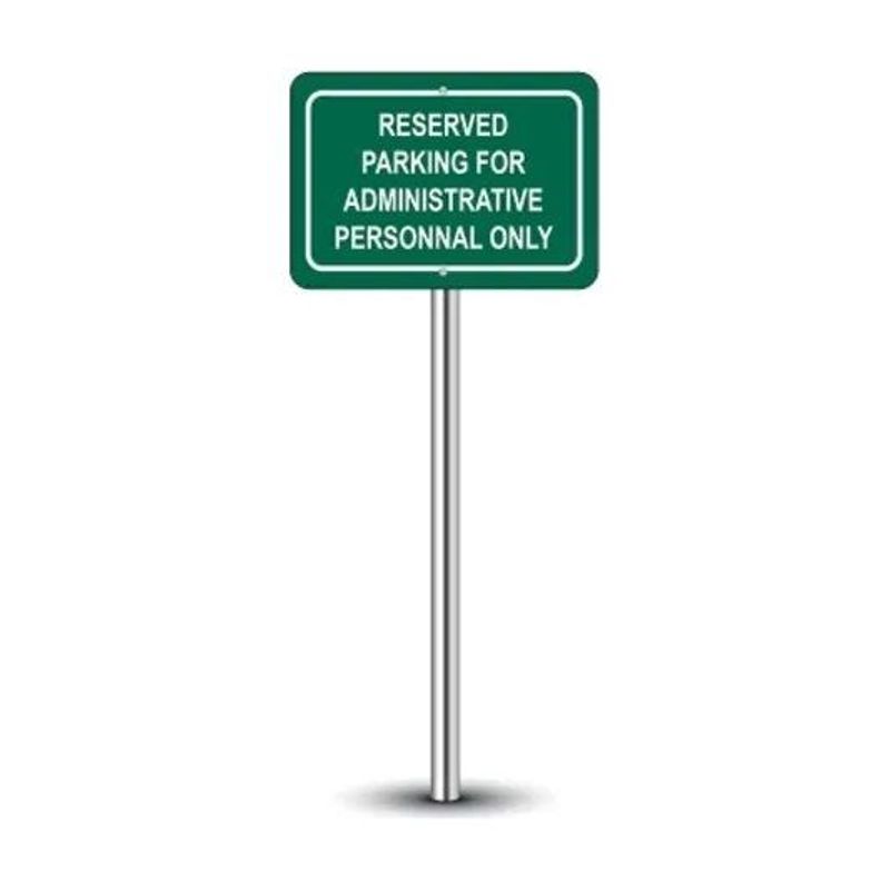My Parking Sign 1 ft x 1 ft