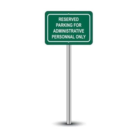 My Parking Sign 1 ft x 1 ft