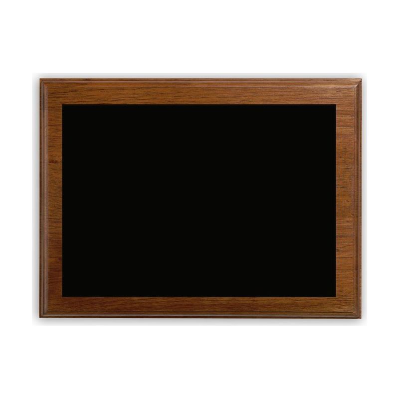 Walnut Plaque Award, Large