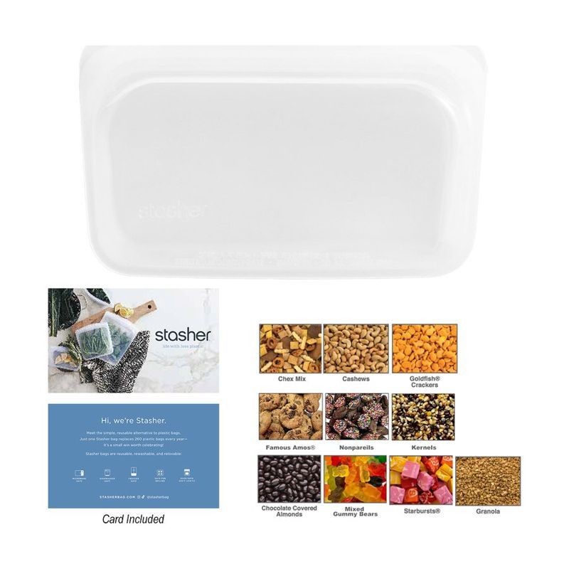 Stasher Snack Kit