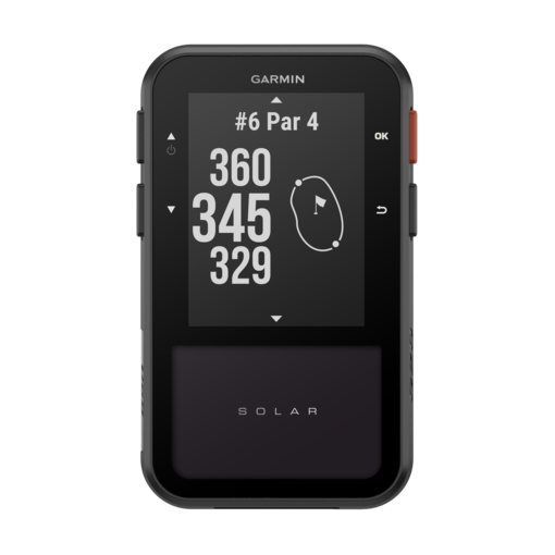 Garmin Approach G20 Solar GPS Golf Handheld
