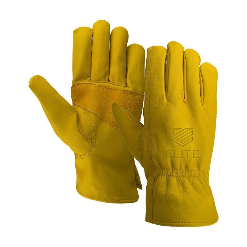 Goatskin Leather Work Gloves