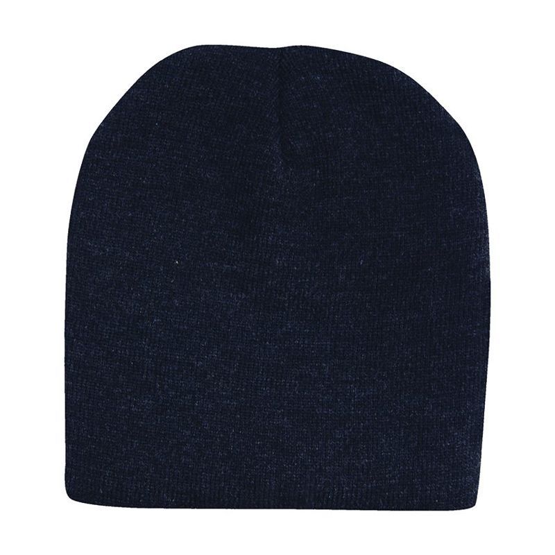 Rolled Down Acrylic Beanie