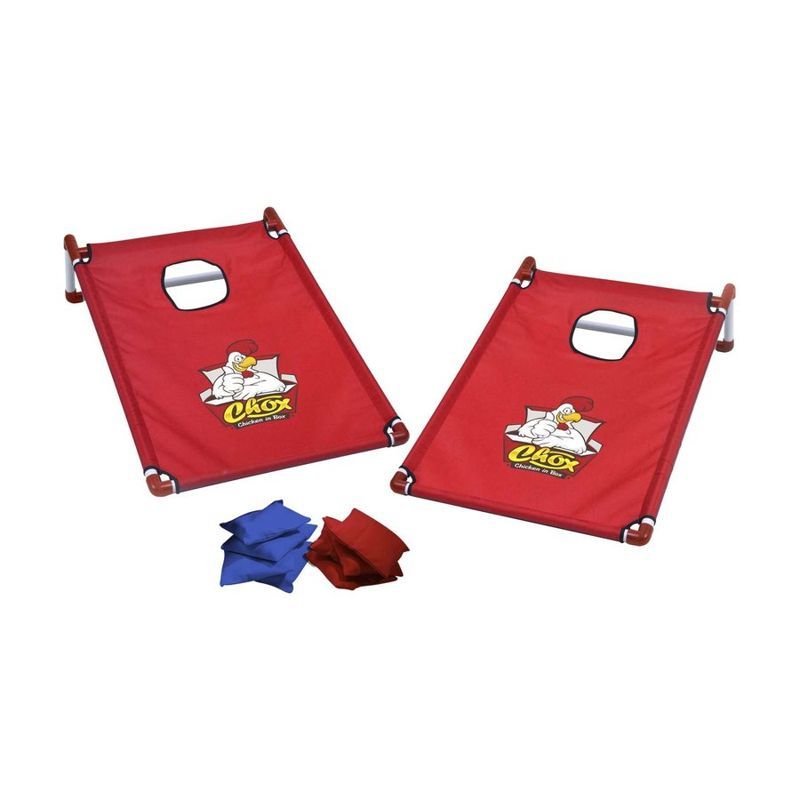 Portable Cornhole Set with 8 Bean Bags
