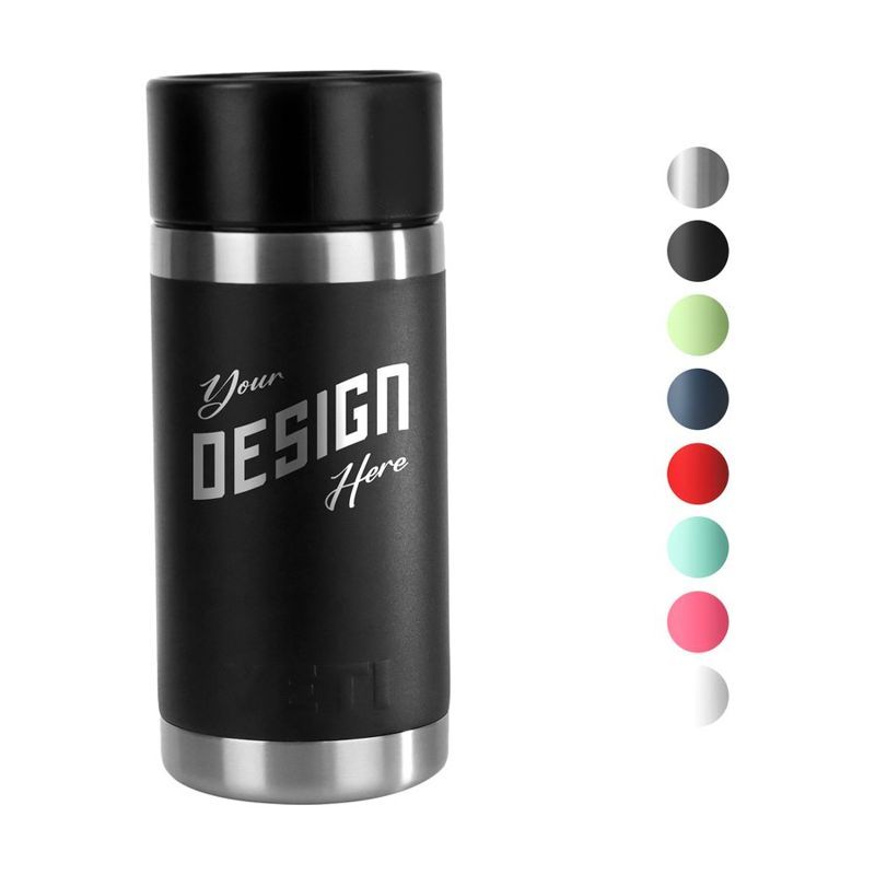 YETI 12 oz Stainless Travel Bottle with Commuter Cap