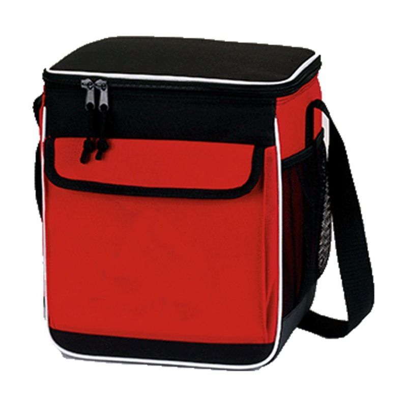 12 Pack Insulated Lunch Cooler Bag with Front Pocket