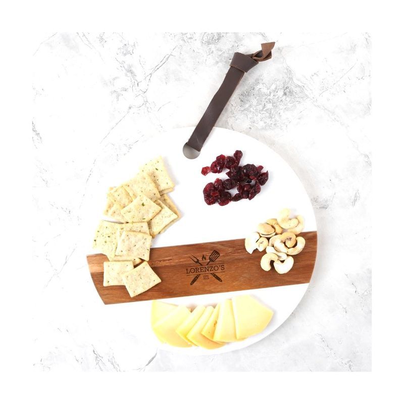 Calacatta Charcuterie Board