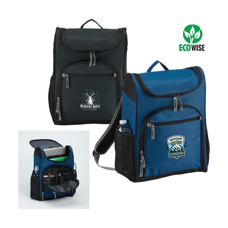 rPET Adventure Top-Loading Laptop Backpack