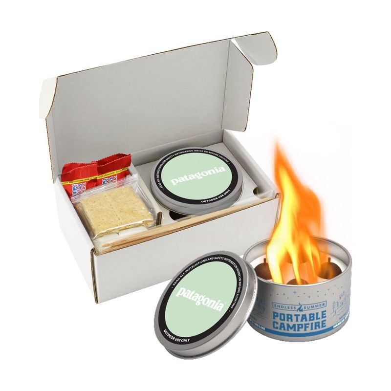 S'mores Pack with Portable Campfire and Tony's Chocolonely