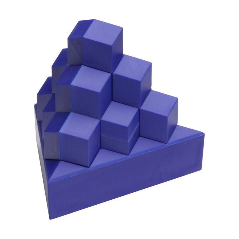 Pyramid Stack Puzzle Set