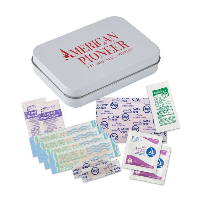 Retro Tin First Aid Kit