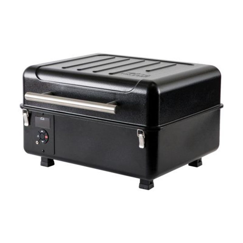 Traeger Ranger Pellet Grill, Black