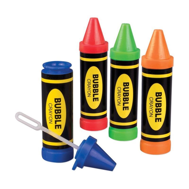 Crayon Bubbles