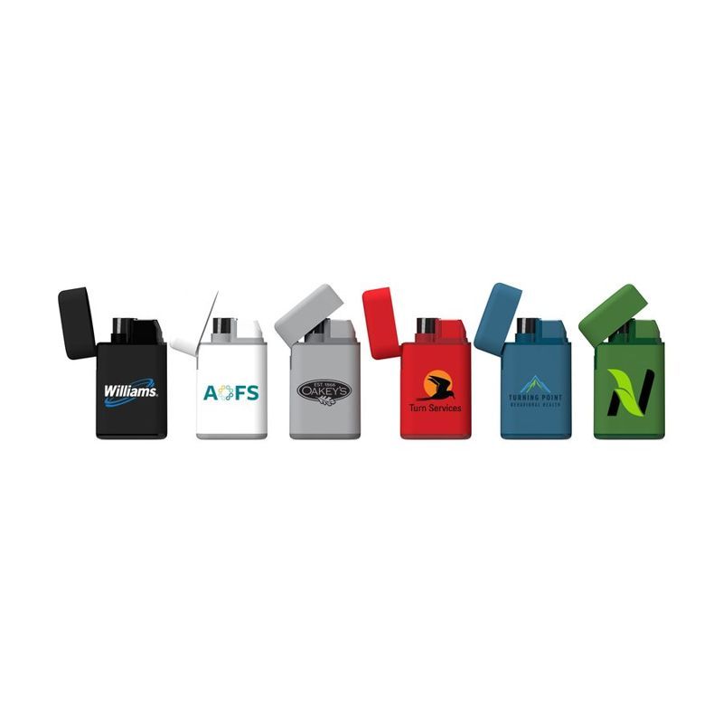 Torch Lighter with Protective Cap