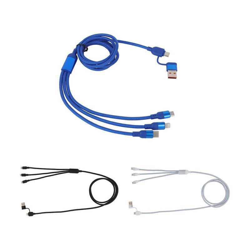 Velocity 4 in 1 60W PD 47 Inch Charging Cable