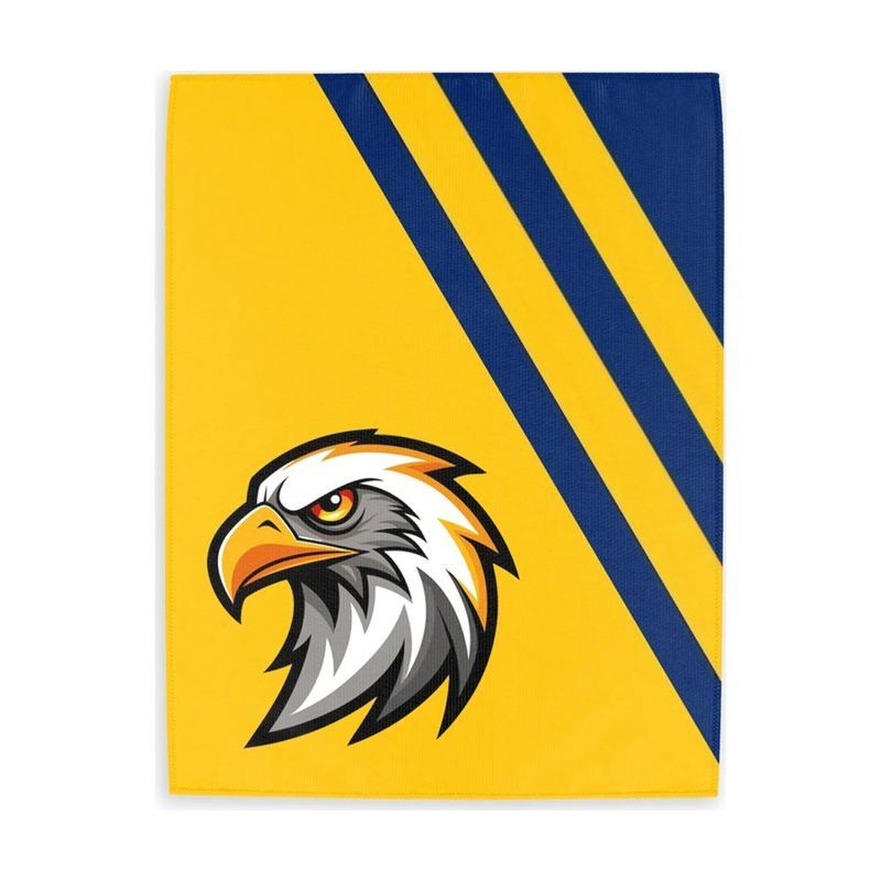 Custom Microfiber Rally Towel 15 x 18