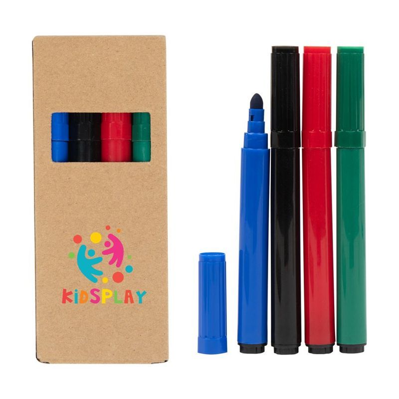 4-Piece Washable Marker Set