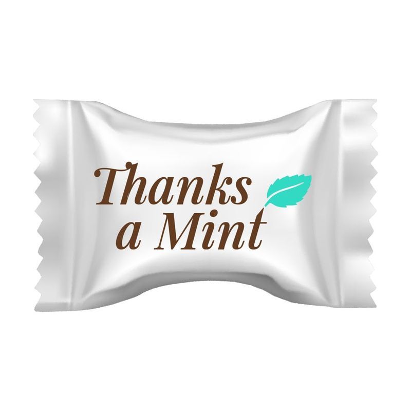 Soft Peppermint in Thanks a Mint Wrapper