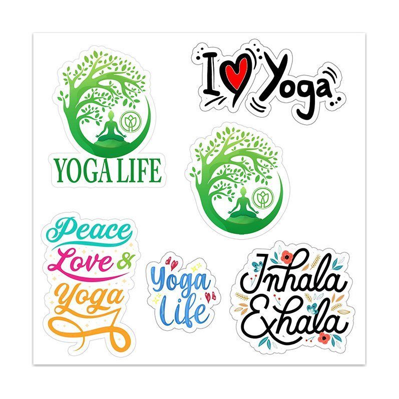 CustomCut Clear Decal Sticker Sheet, 4 x 6