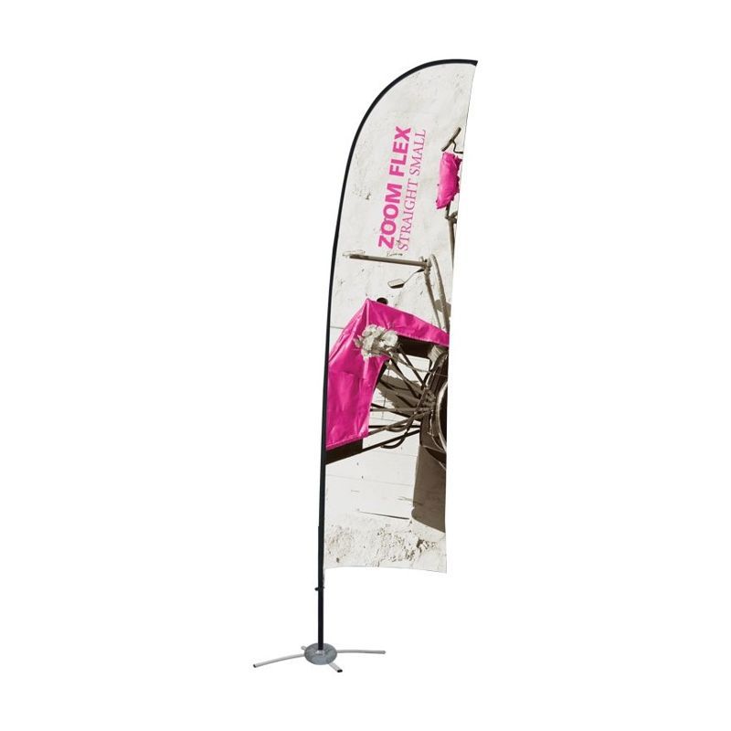 Zoom Flex Small Outdoor Flag, Double-Sided
