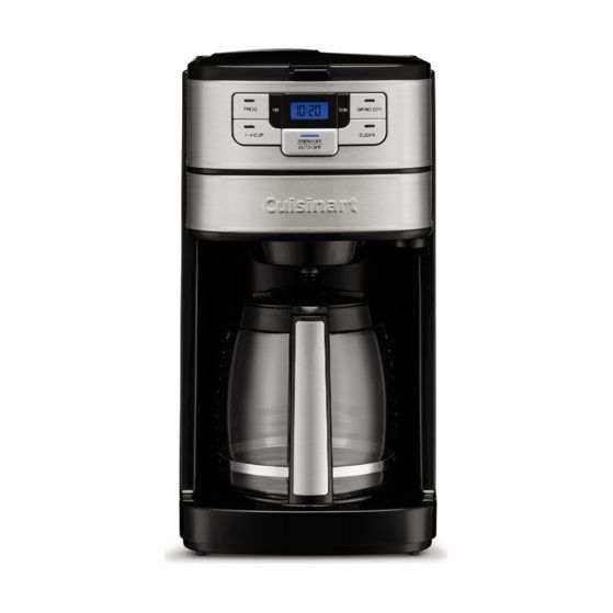 Cuisinart Automatic Grind & Brew 12-Cup Coffeemaker