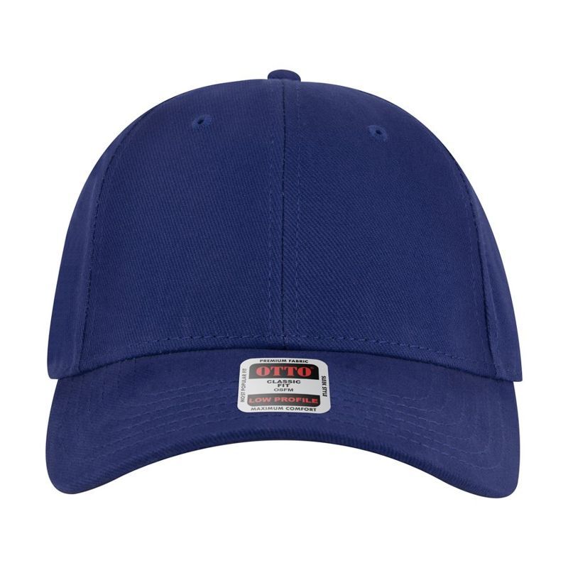 OTTO Cap 6 Panel Low Profile Denim Baseball Cap