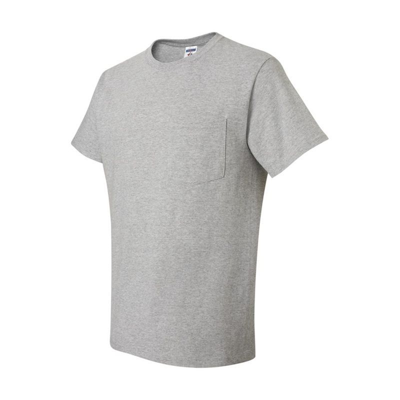 Jerzees Unisex Dri-Power 50/50 Pocket T-Shirt